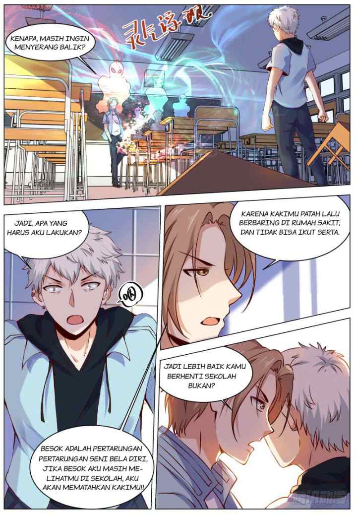 School Martial Art (Valkyrie) chapter 1 halaman 8