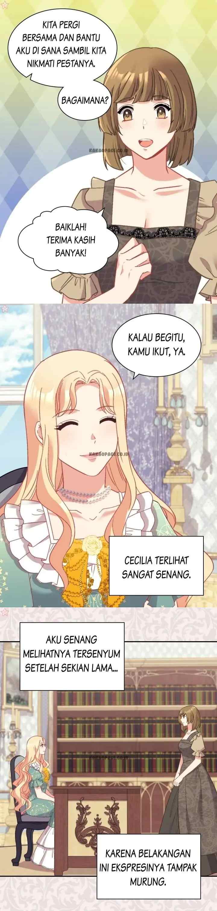 What It Takes to be a Villainess chapter 139 halaman 19
