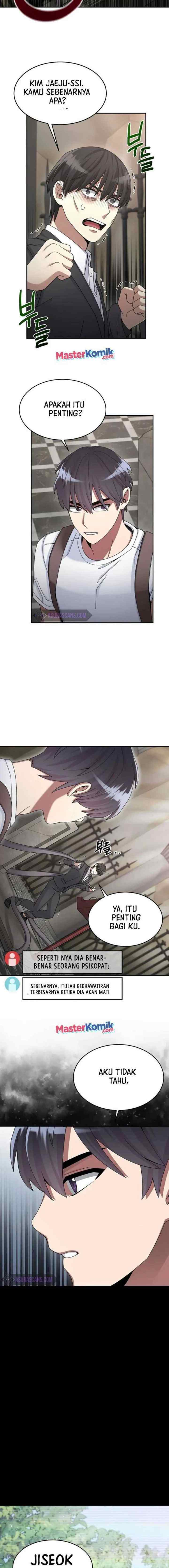 The Newbie Is Too Strong chapter 27 halaman 8