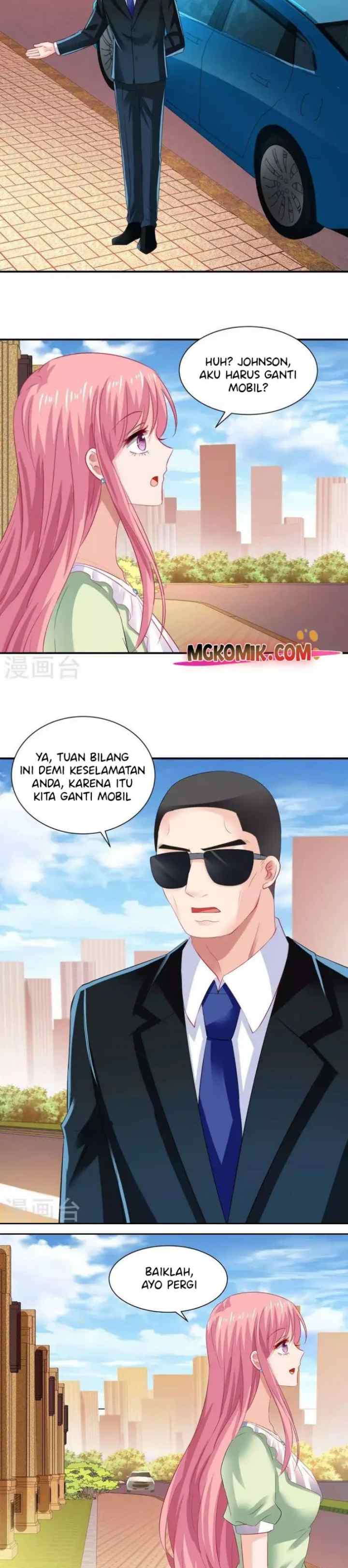 Take Your Mommy Home chapter 393 halaman 9