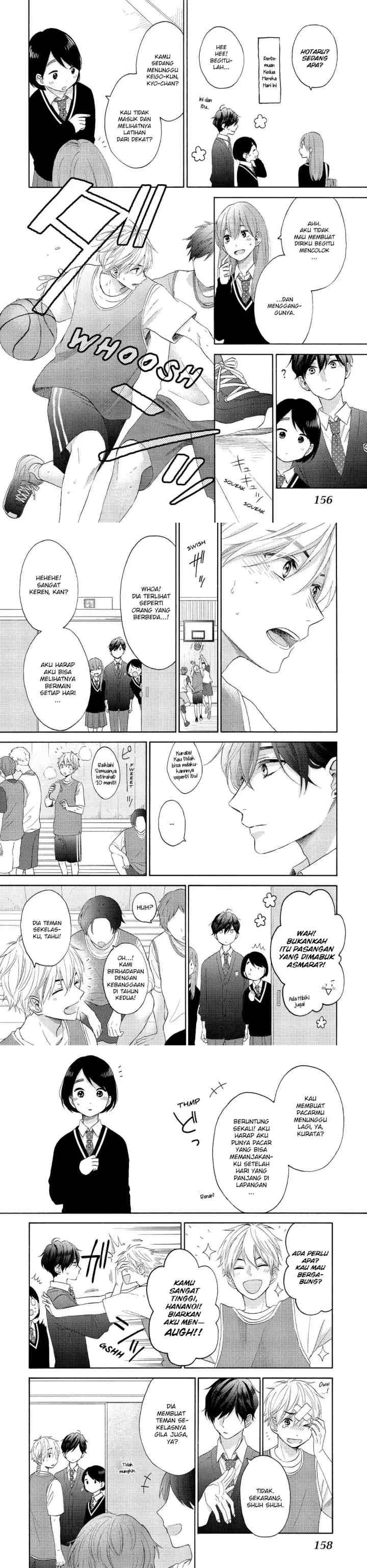 Hananoi-kun to Koi no Yamai chapter 20 halaman 6