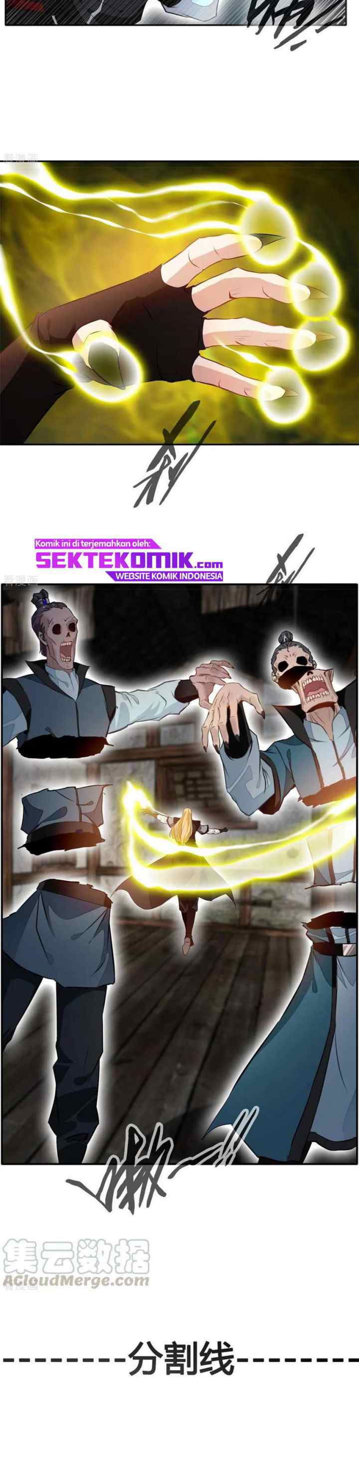 Jueshi Guzun chapter 45 halaman 10