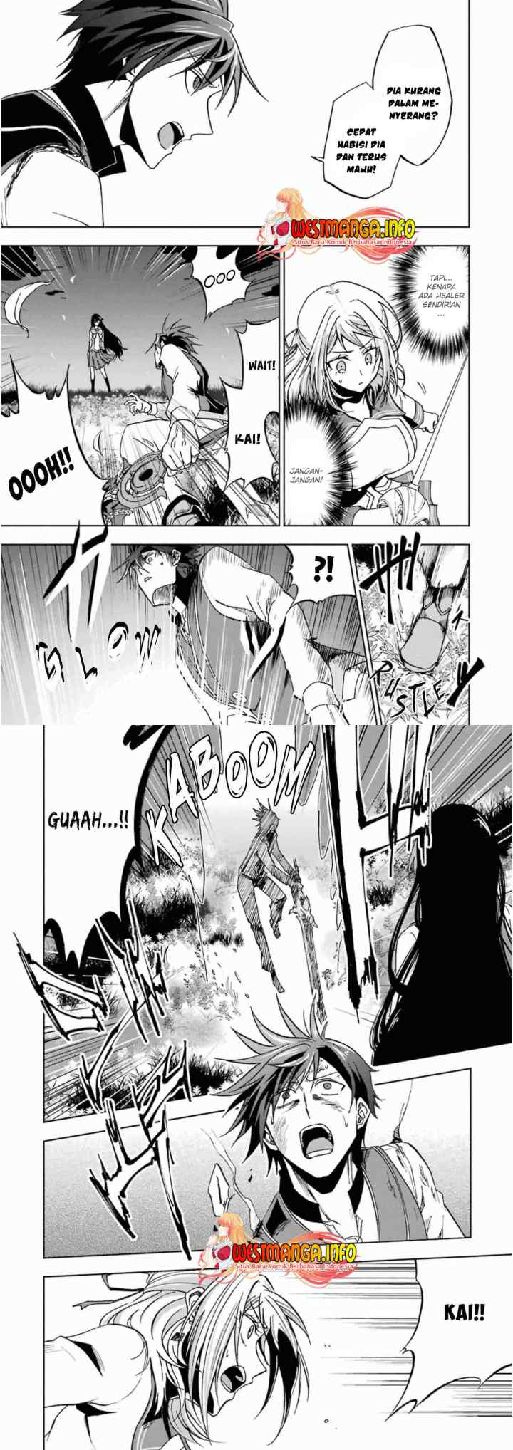 Ankoku Kishi no Ore desu Ga Saikyou no Seikishi wo Mezashimasu chapter 22 halaman 14