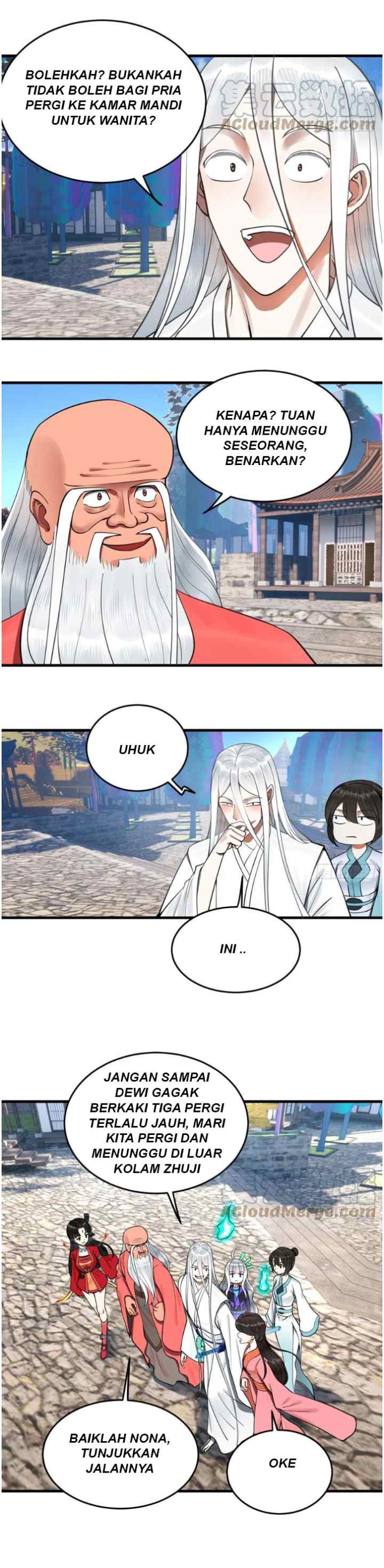 My Three Thousand Years To The Sky chapter 248 halaman 16