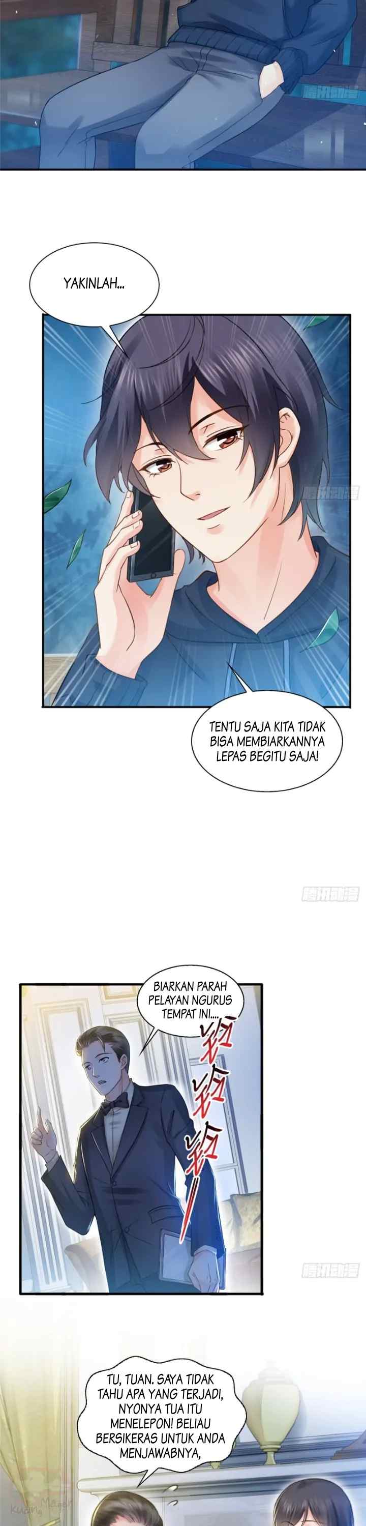 Just Like Cold Light Meets Scorching Sun chapter 46 halaman 12