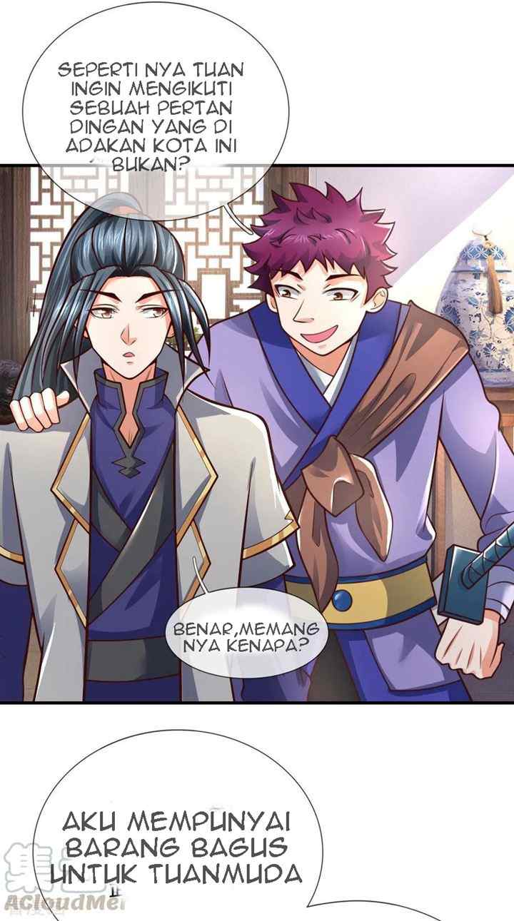 Shenwu Tianzun chapter 200 halaman 12
