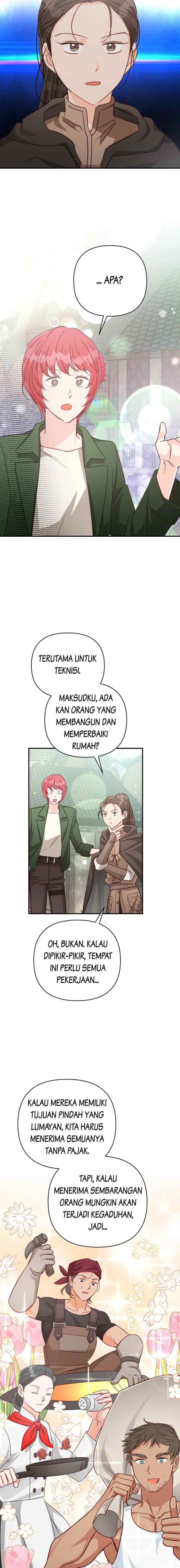 Terrarium Adventure chapter 42 halaman 17