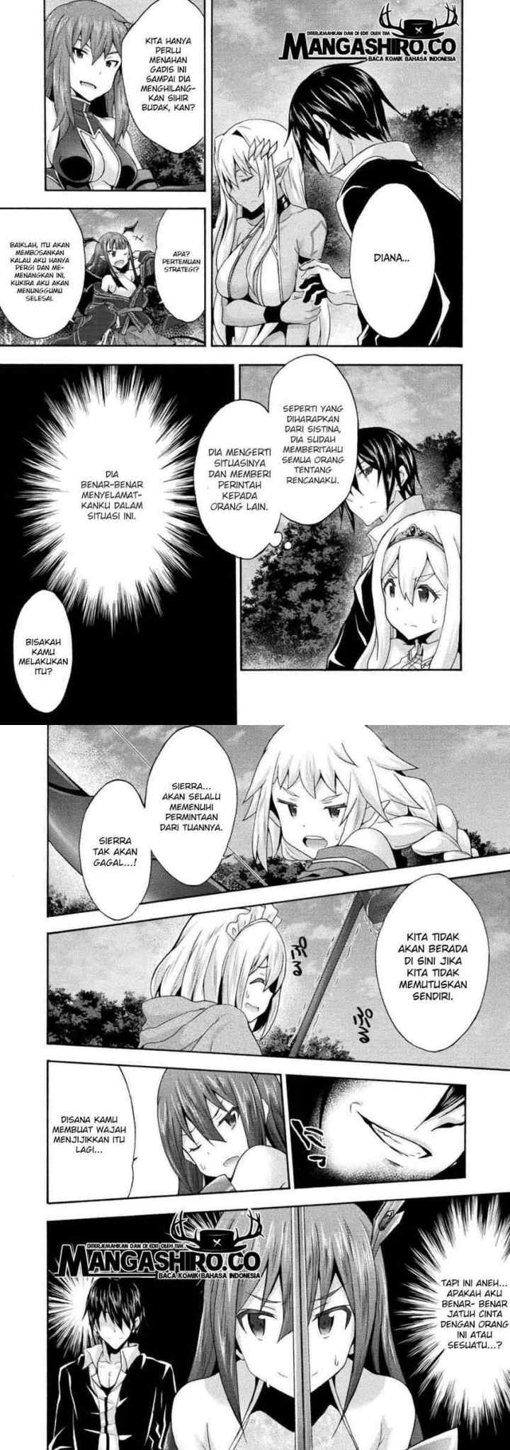 Himekishi ga Classmate! The Comic chapter 29 halaman 4