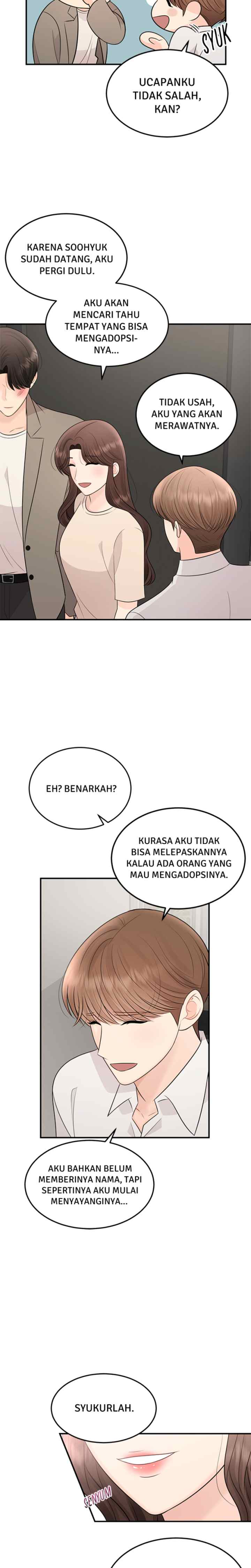 Awkward With My Boss chapter 66 halaman 16