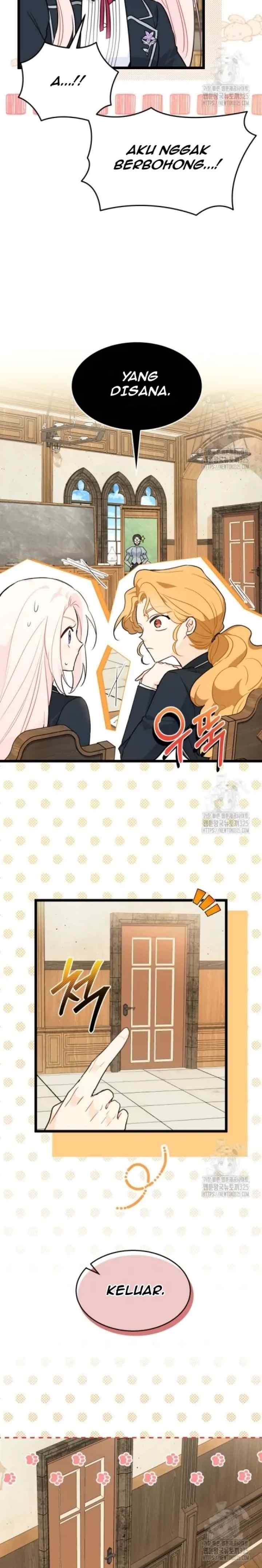 The Symbiotic Relationship Between the Rabbit and the Black Panther chapter 126 halaman 16