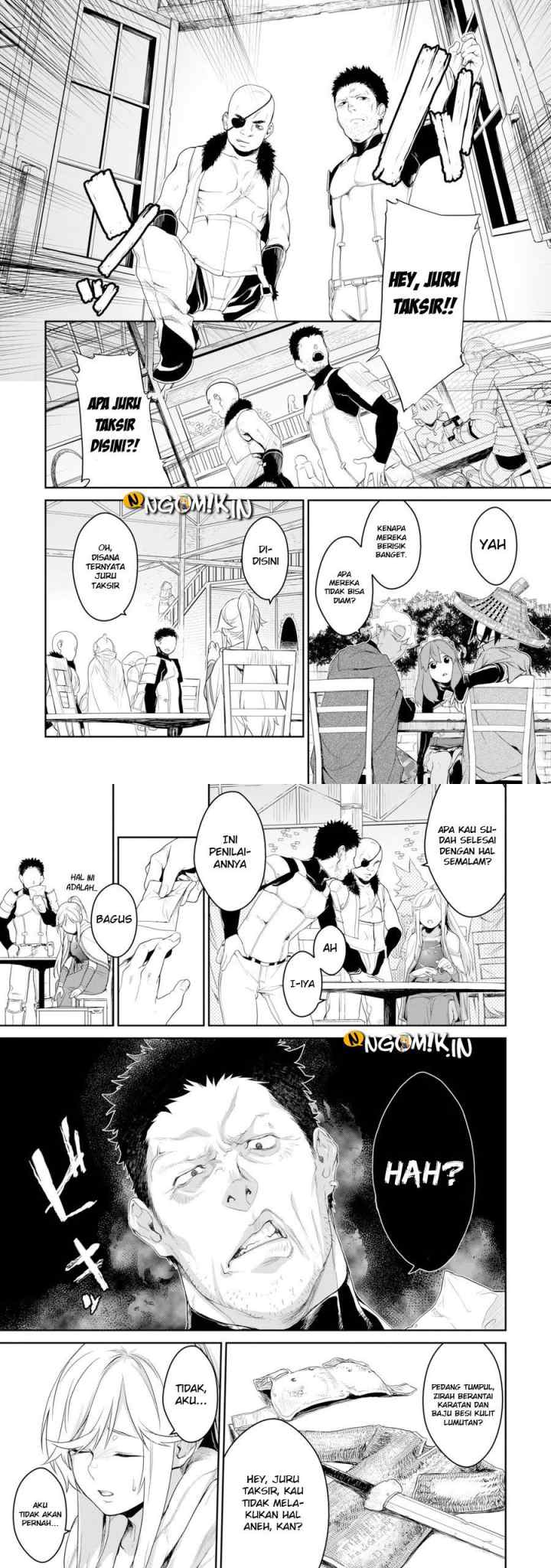 Goblin Slayer Gaiden 2: Tsubanari no Daikatana chapter 1 halaman 7