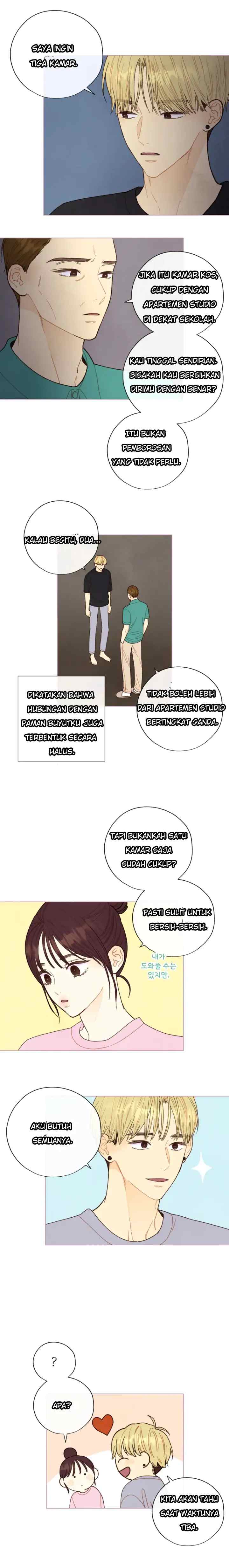 A Beloved Existence chapter 116 halaman 9
