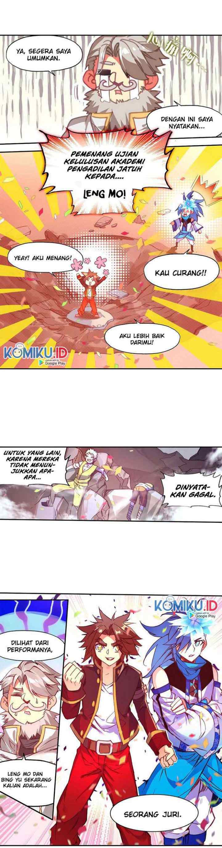 Legend of Phoenix chapter 85 halaman 10