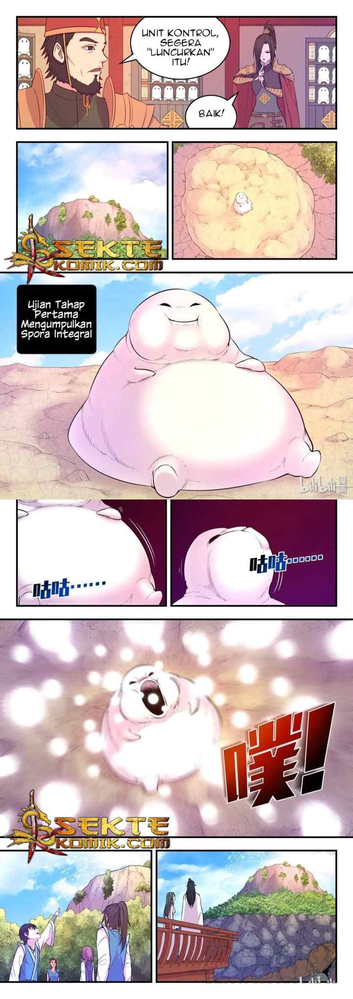 Legendary Fish Take The World chapter 23 halaman 11