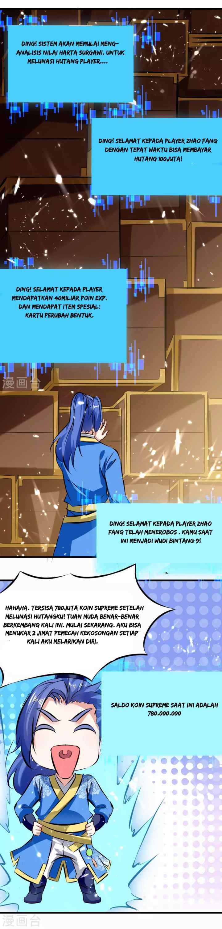 Strongest Leveling chapter 182 halaman 8