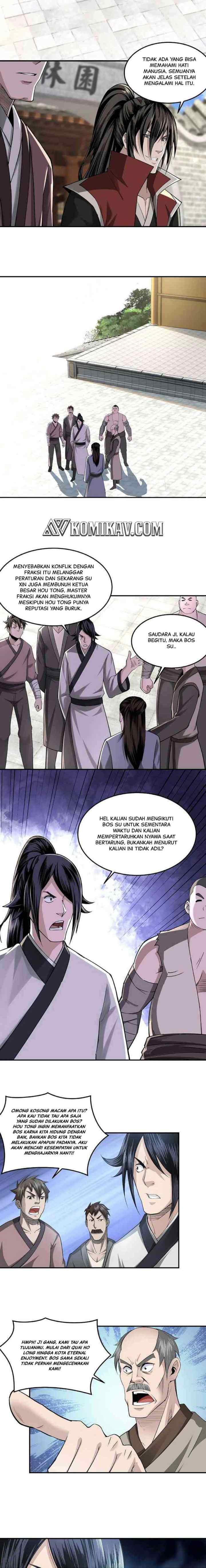 Greatest Boss System chapter 15 halaman 9