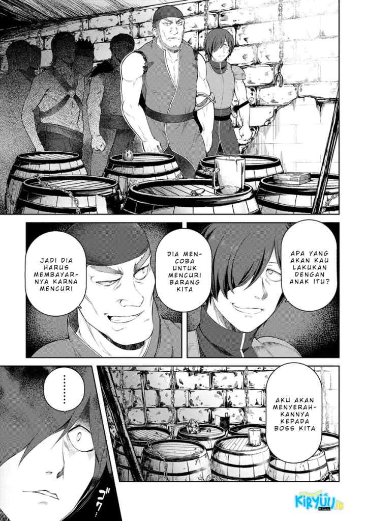 Ie ga Moete Jinsei Dou Demo Yoku Natta kara, Nokotta Nakenashi no Kin de Dark Elf no Dorei o Katta chapter 8.2 halaman 5