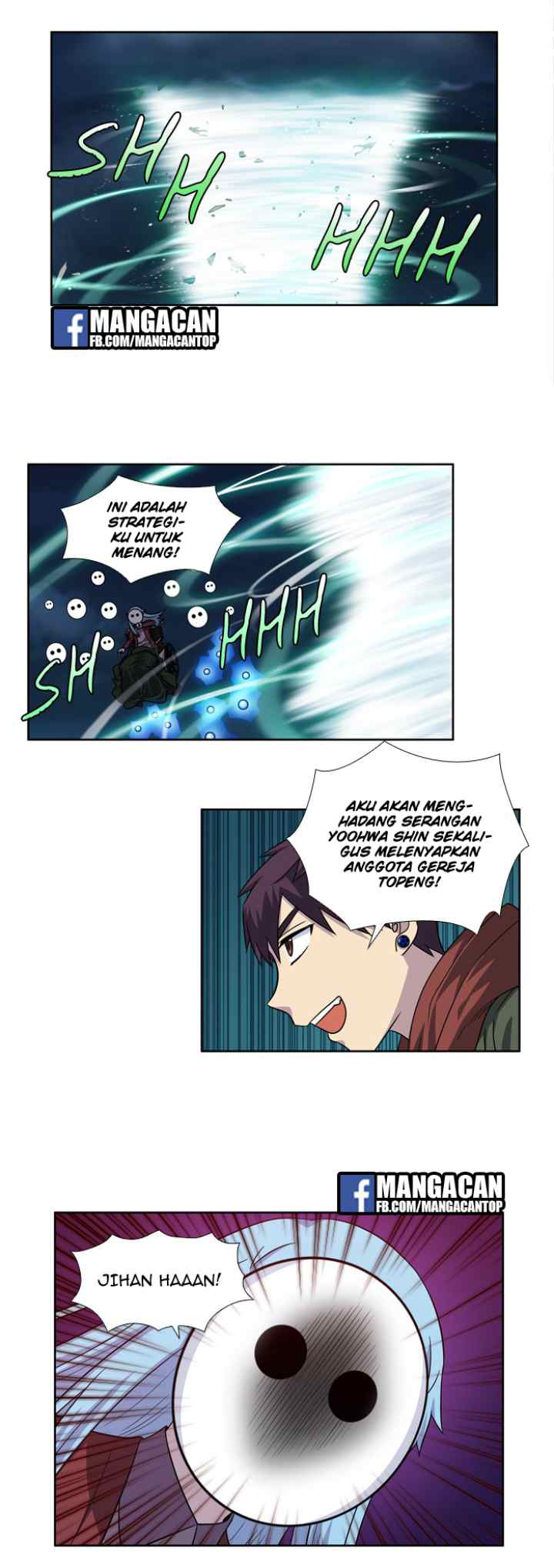 The Gamer chapter 223 halaman 4