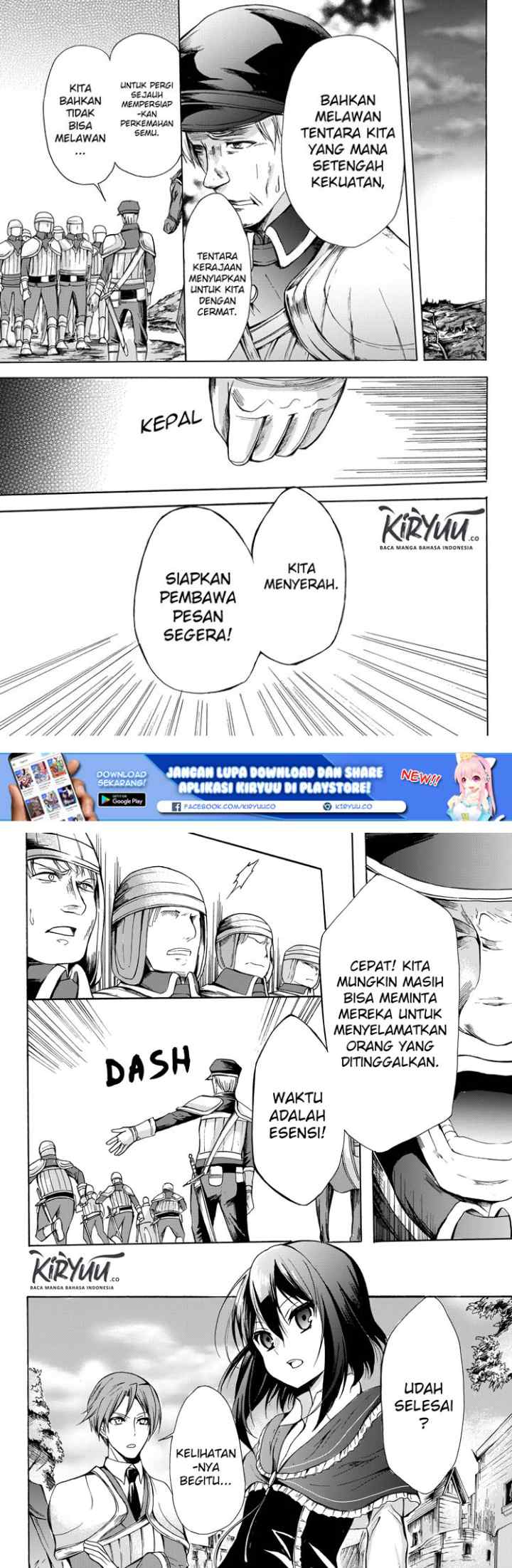 Potion Danomi de Ikinobimasu! chapter 20 halaman 9