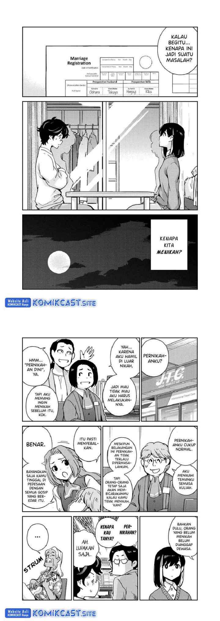 Kekkon Surutte, Hontou desu ka? chapter 89 halaman 5