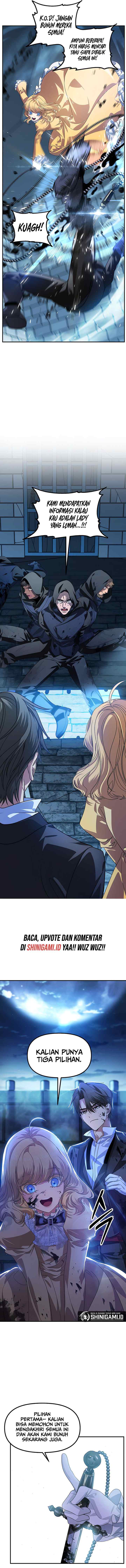 SSS-Class Suicide Hunter chapter 85 halaman 11