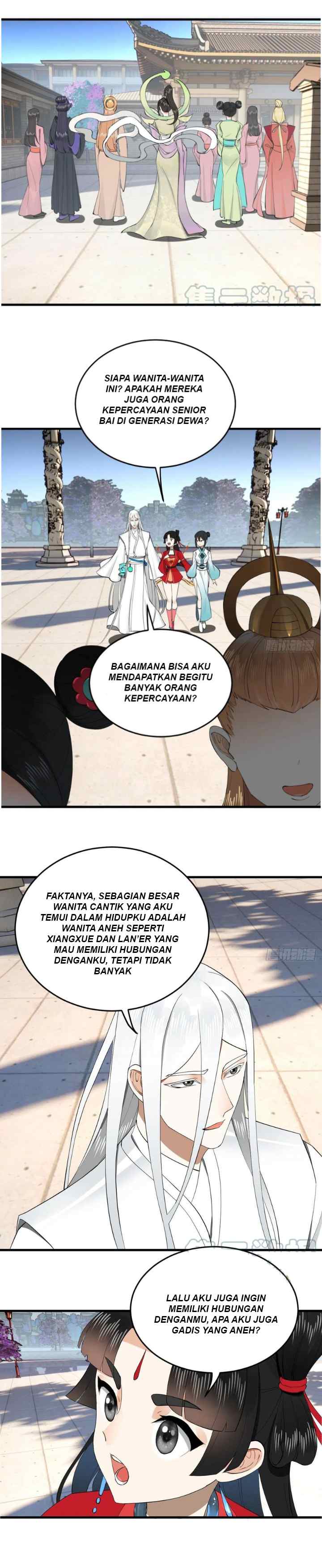 My Three Thousand Years To The Sky chapter 250 halaman 6