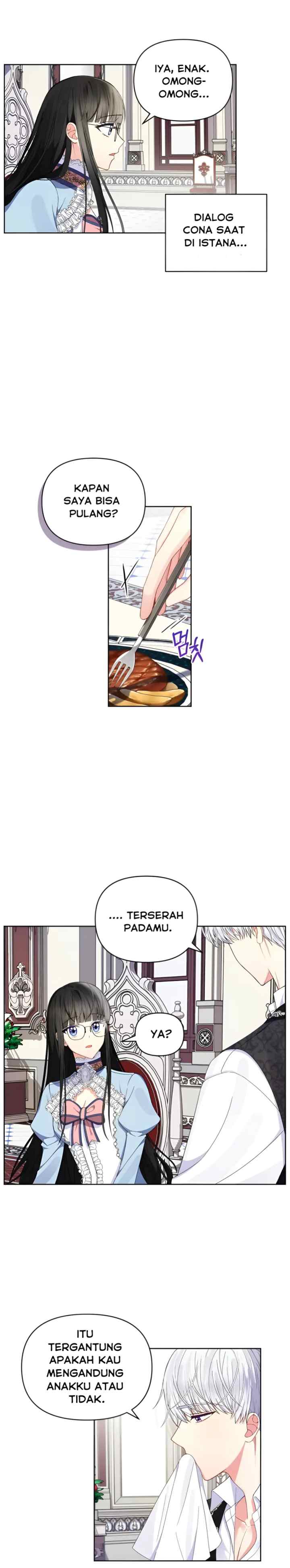 My Husband Will Regret This chapter 5 halaman 6