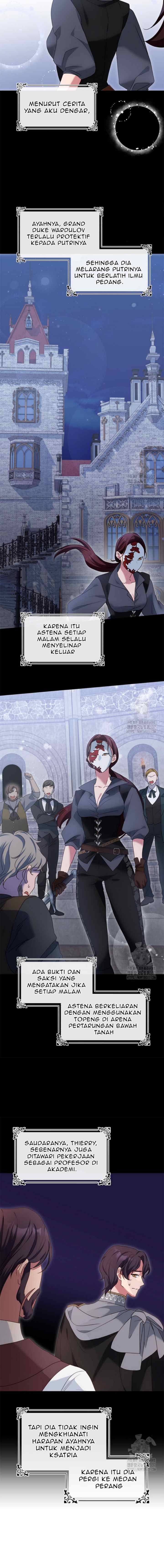 The Duke of Darkness Proposes a Contract Marriage chapter 34 halaman 9