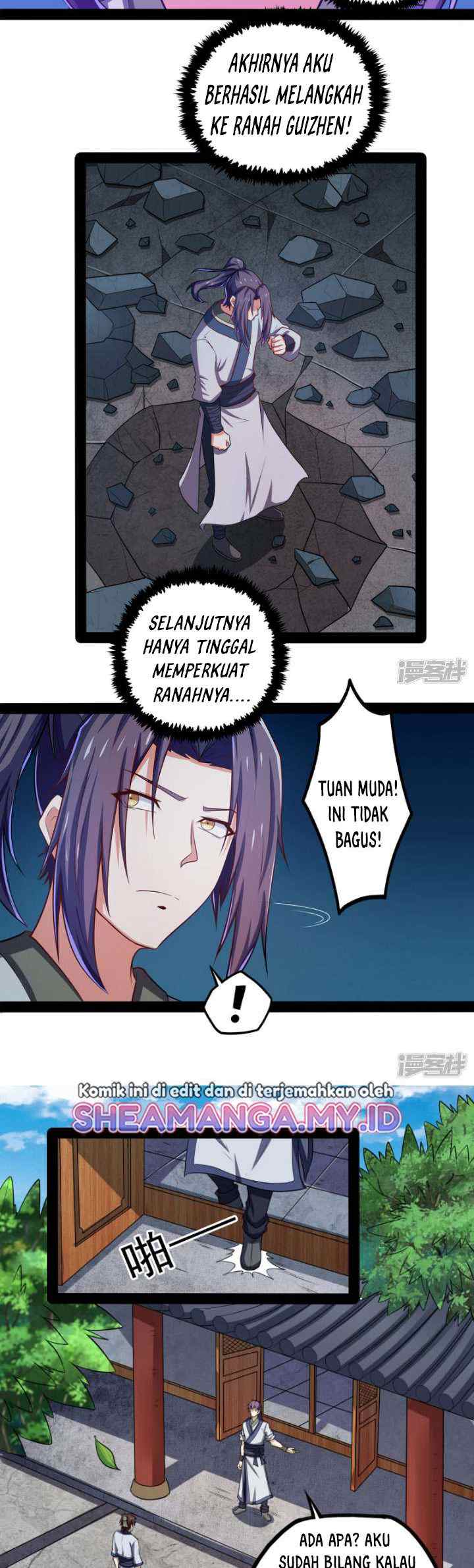 Stepping Through The Fairy River chapter 53 halaman 12