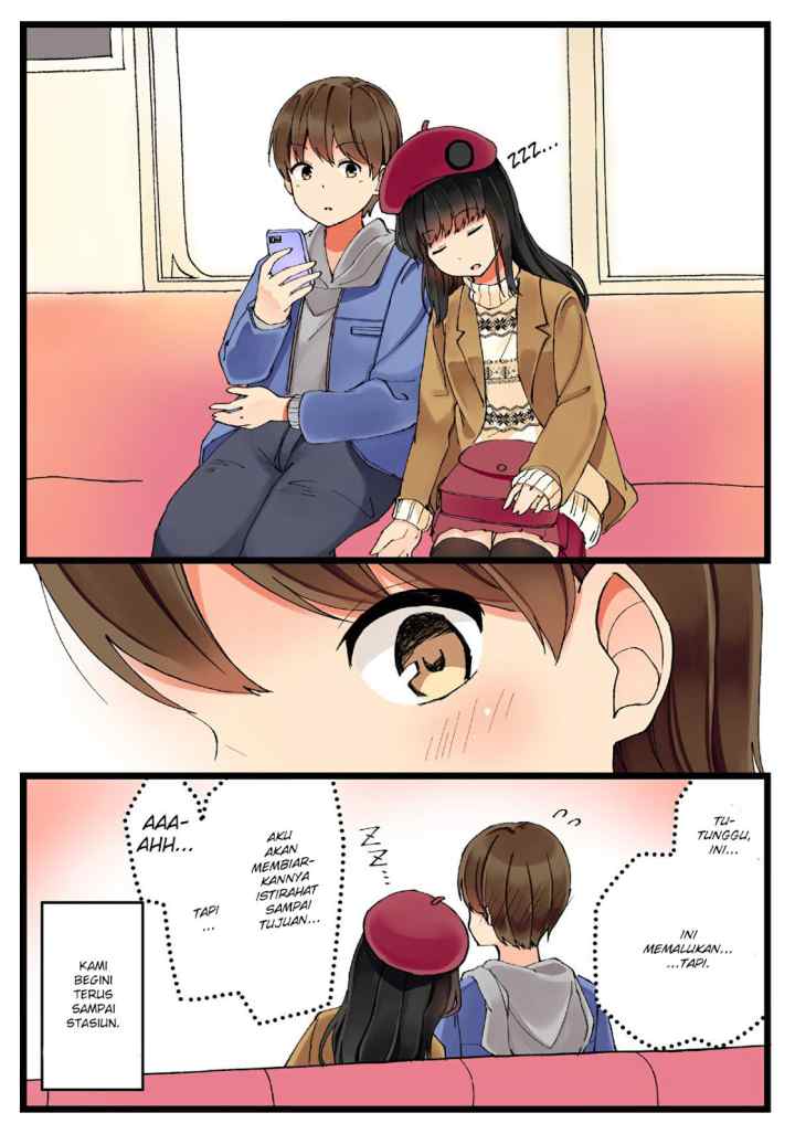 Real mo Tamani wa Uso wo Tsuku chapter 5 halaman 5