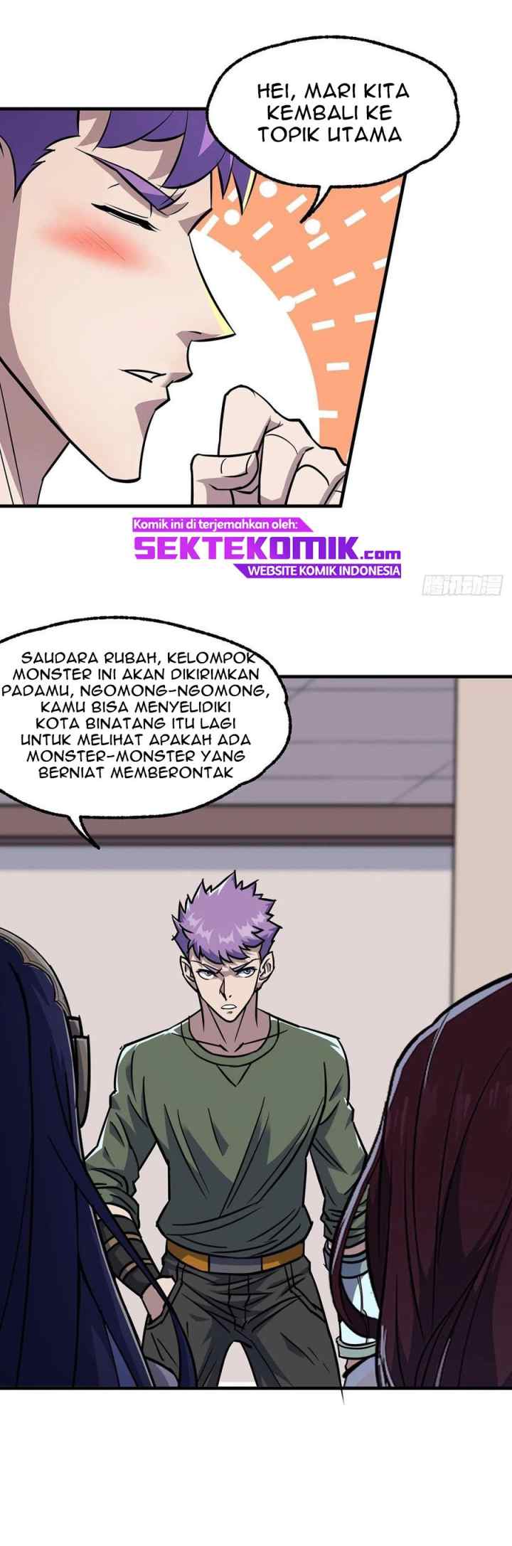 The Hunter chapter 243 halaman 12