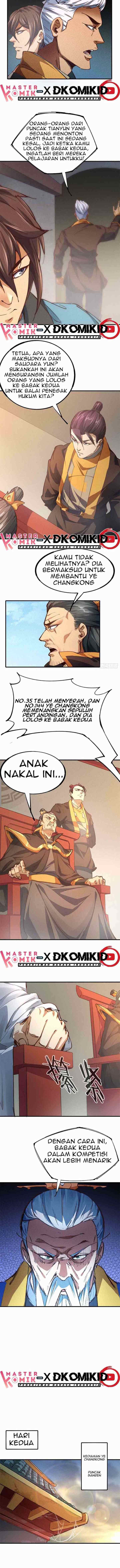 I am a God Alone chapter 13 halaman 9