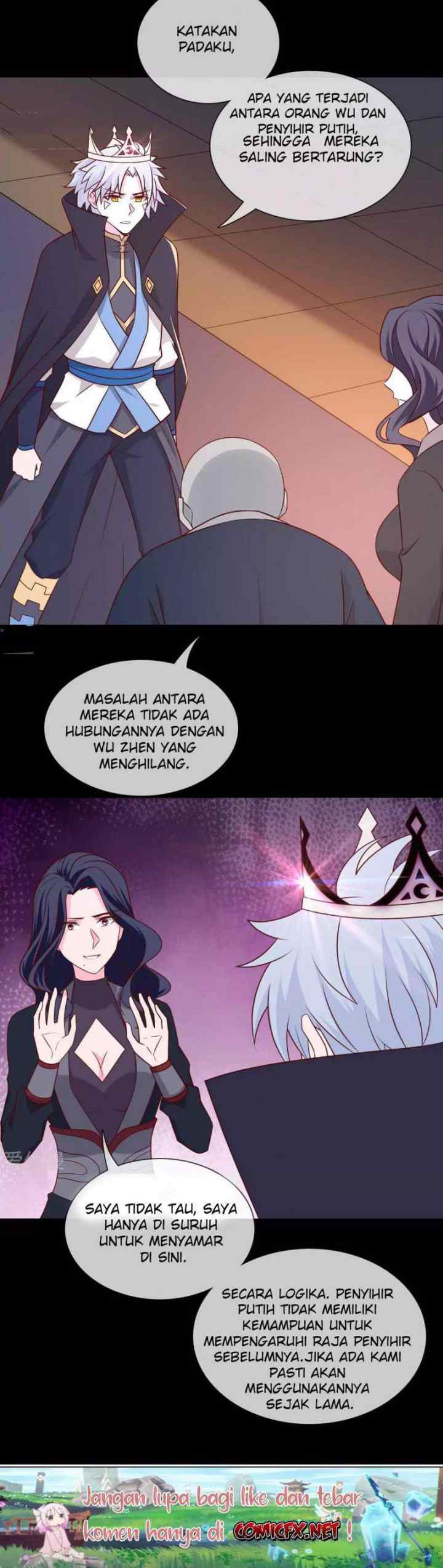 Supreme Godly System chapter 337 halaman 8
