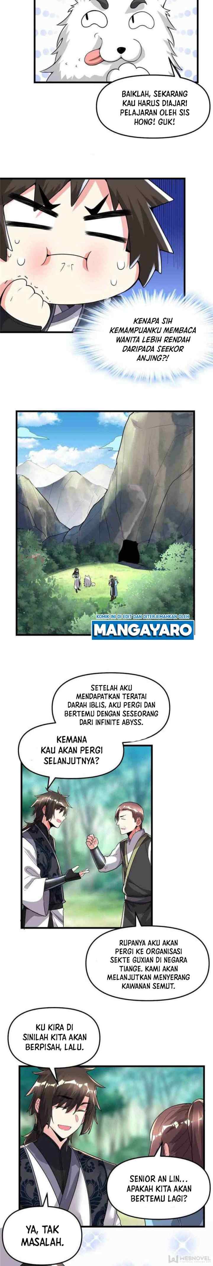 I Might Be a fake Cultivator chapter 146 halaman 6