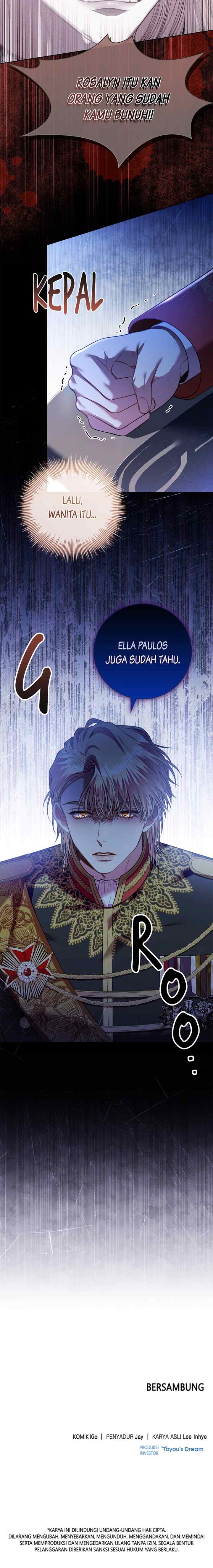 I'm the Tyrant's Secretary chapter 101 halaman 19