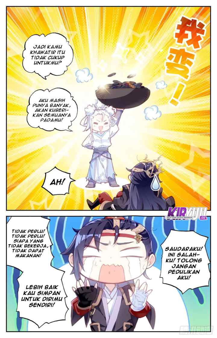 The Heaven's List chapter 13.5 halaman 4