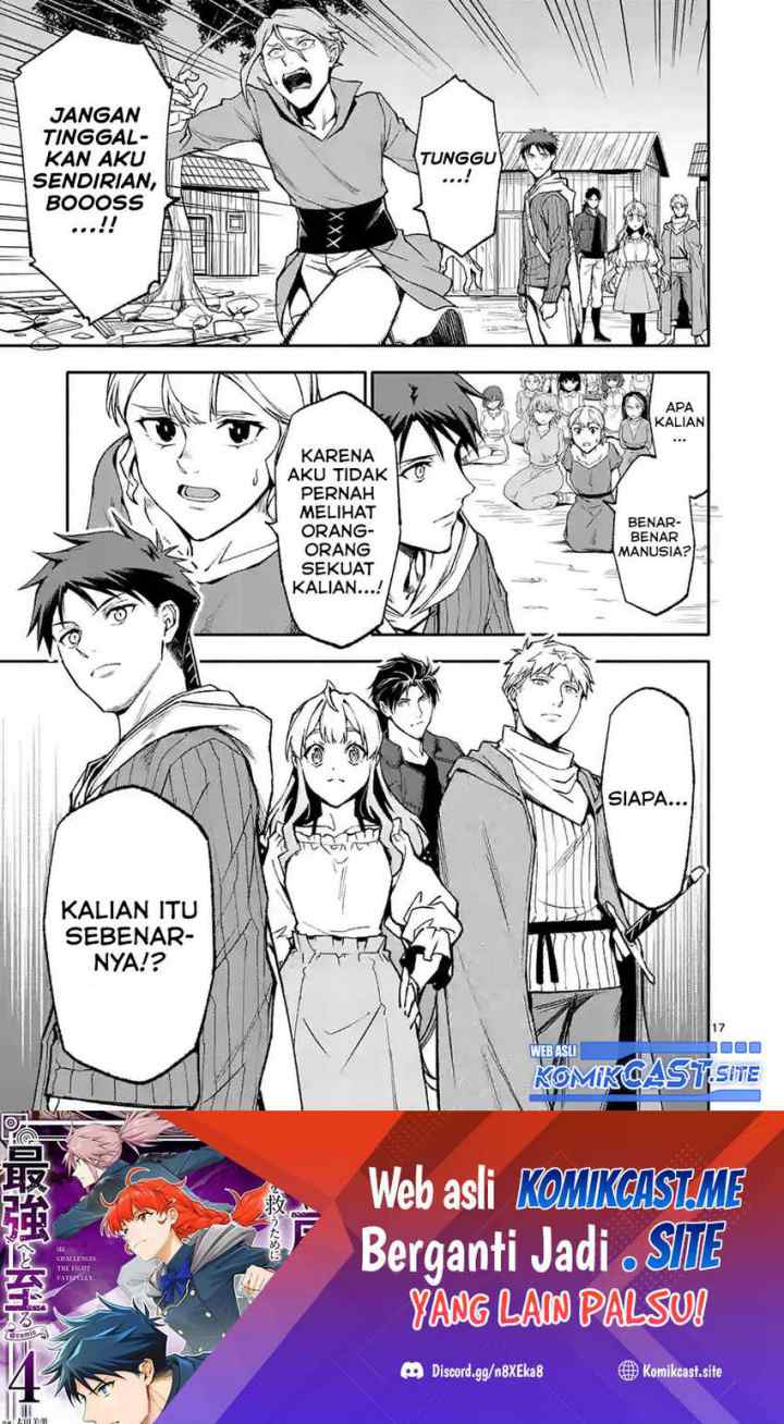 Shi ni Modori, Subete wo Sukuu Tame ni Saikyou he to Itaru chapter 53 halaman 18