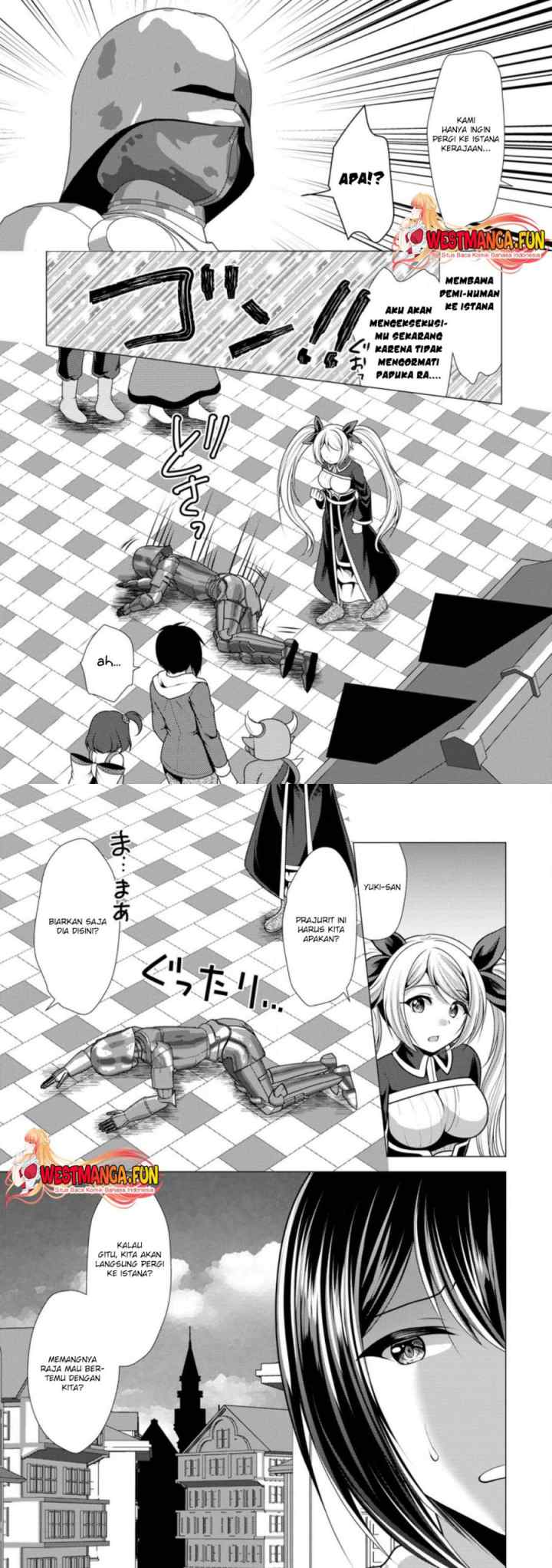 Hisshou Dungeon Unei Houhou chapter 50 halaman 12