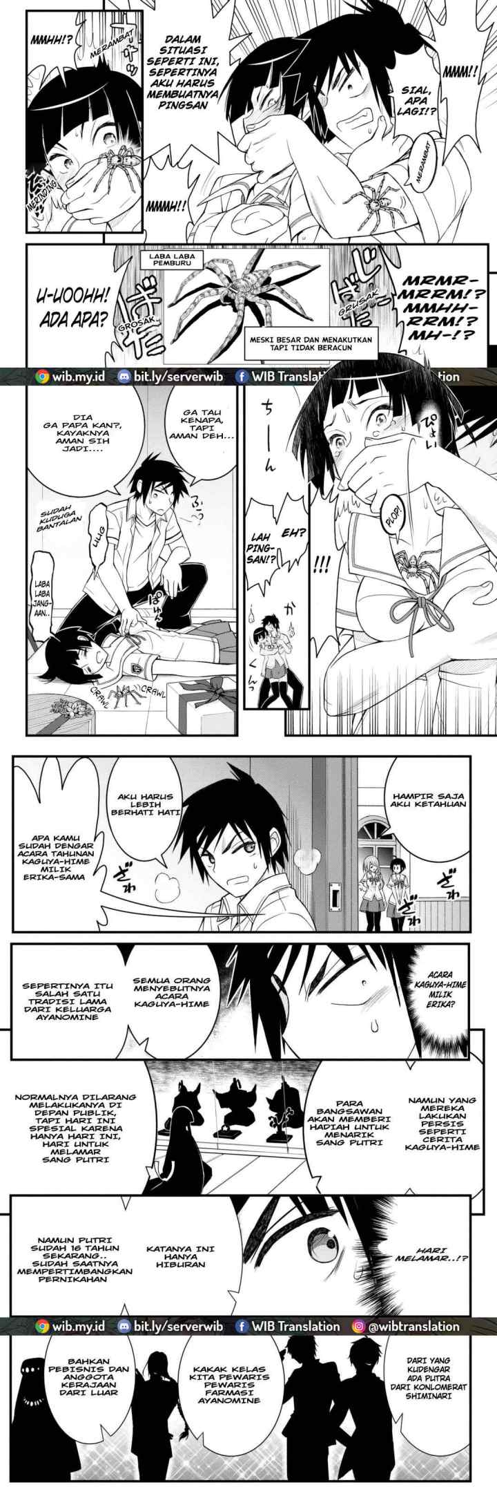 Kin no Kanojo Gin no Kanojo chapter 40 halaman 11
