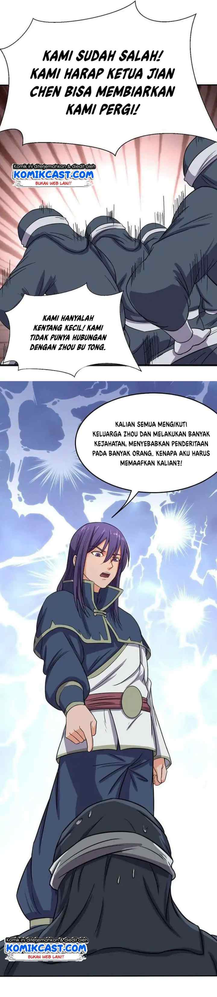 Chaotic Sword God chapter 62 halaman 6