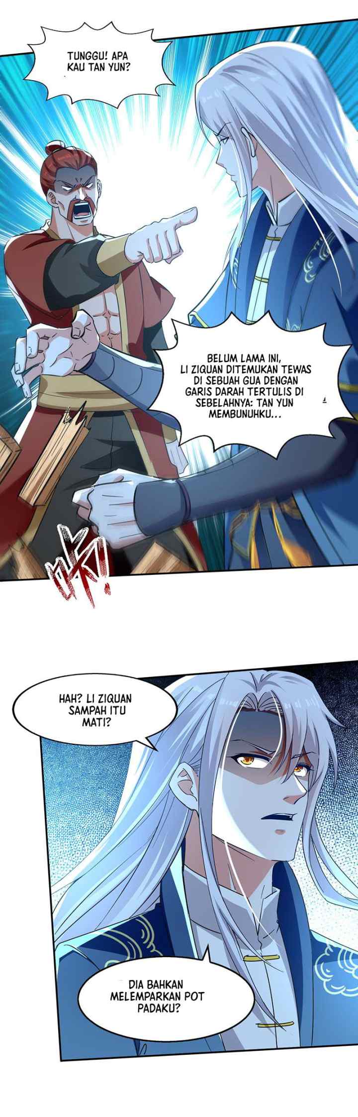 Against The Heaven Supreme chapter 132 halaman 12