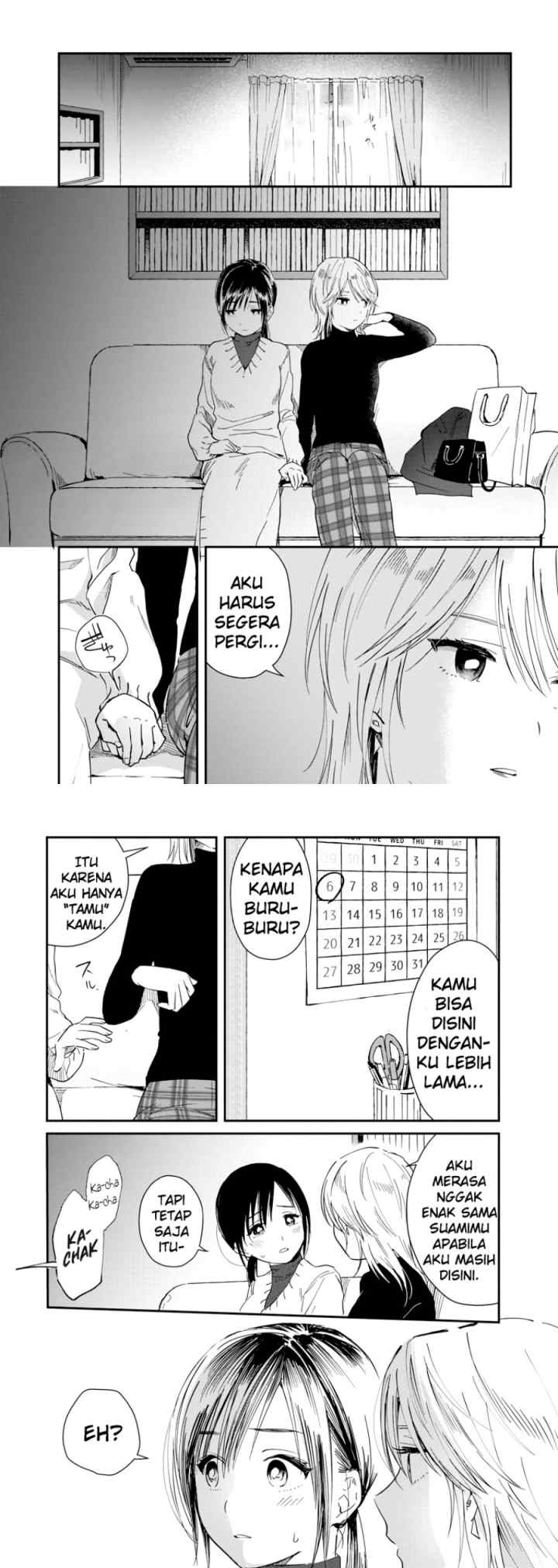 Yodaka, Meguru chapter 2 halaman 17