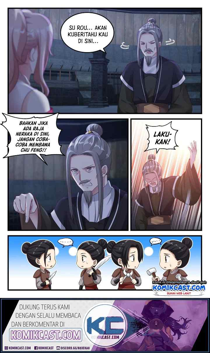 Martial God Asura chapter 43 halaman 6