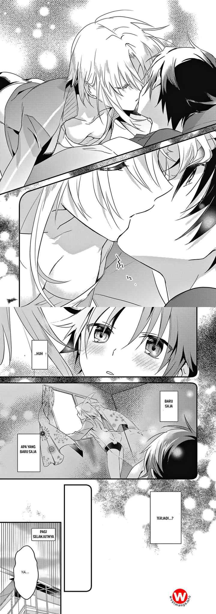 Mother of the Goddess Dormitory chapter 3 halaman 17