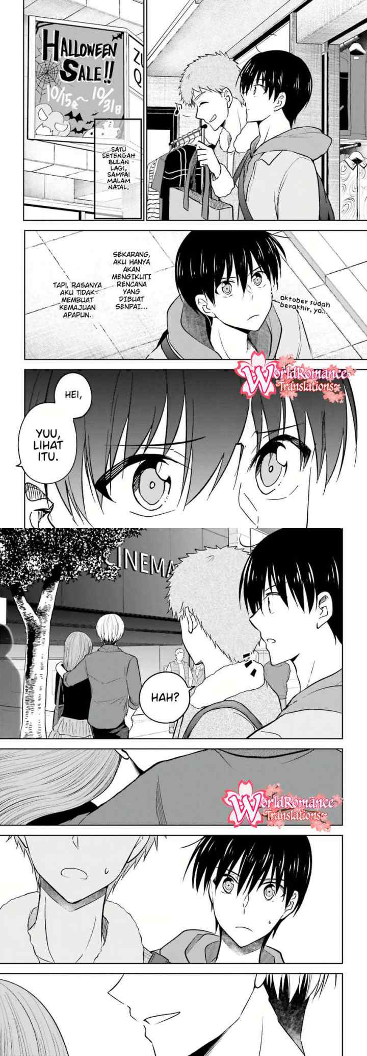 Kanojo ga Senpai ni NTR-reta node, Senpai no Kanojo wo NTR-masu chapter 7 halaman 8
