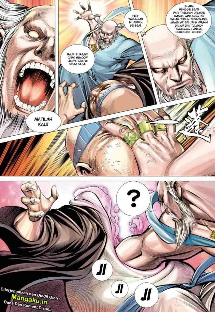 Journey to the West chapter 84.2 halaman 12