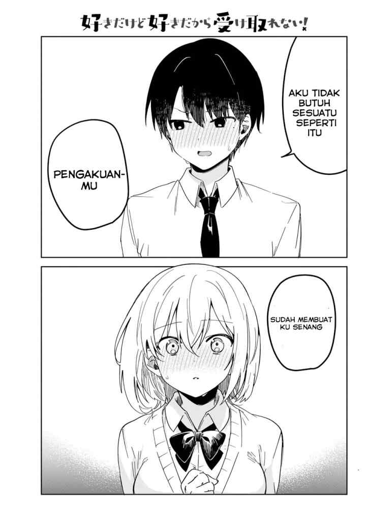 Sukina Ko ni Genkin Watasa Renagara Kokuhaku Sareta chapter 1 halaman 5
