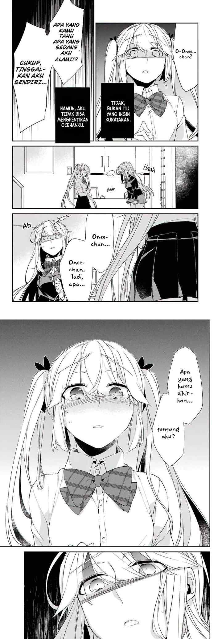 Asahina Wakaba to Marumaru na kareshi chapter 12 halaman 15