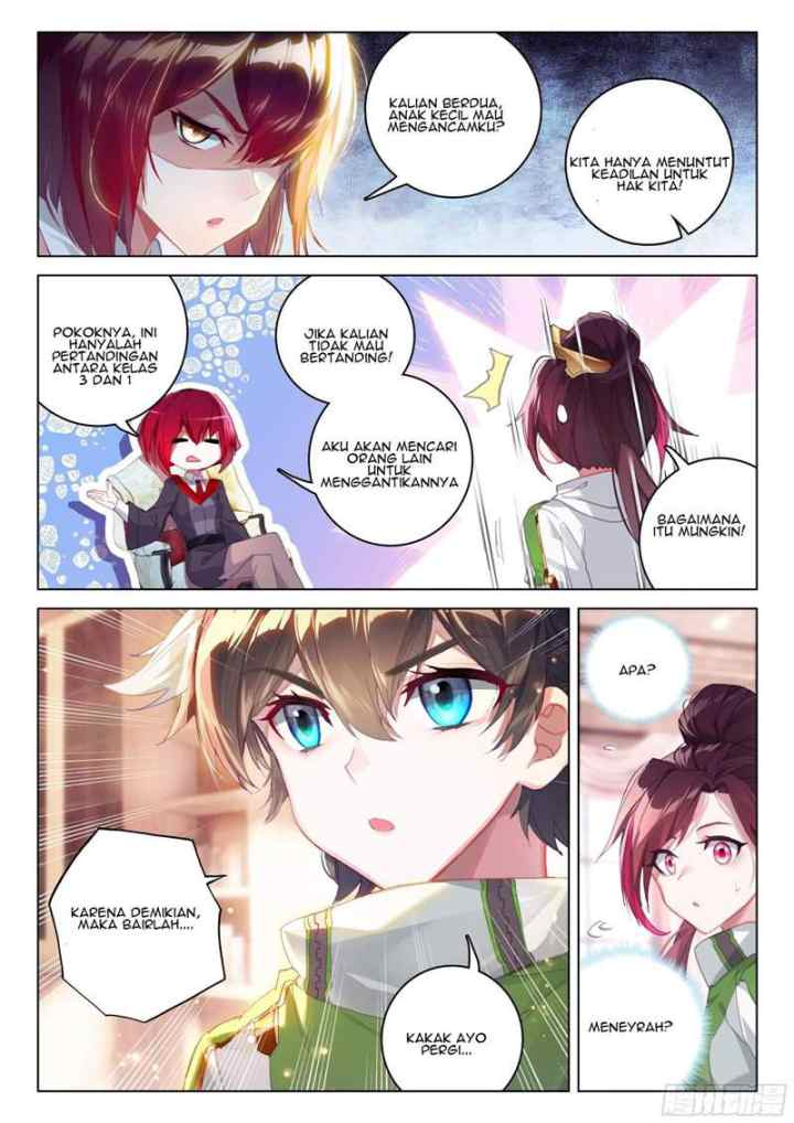 Soul Land 4 chapter 198 halaman 6