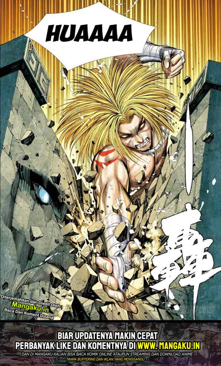Journey to the West chapter 87.1 halaman 12